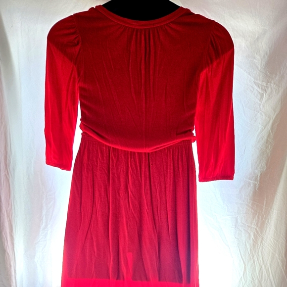 Red Gap Dress - Picture 7 of 8